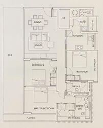 East Galleria (D15), Apartment #602084901